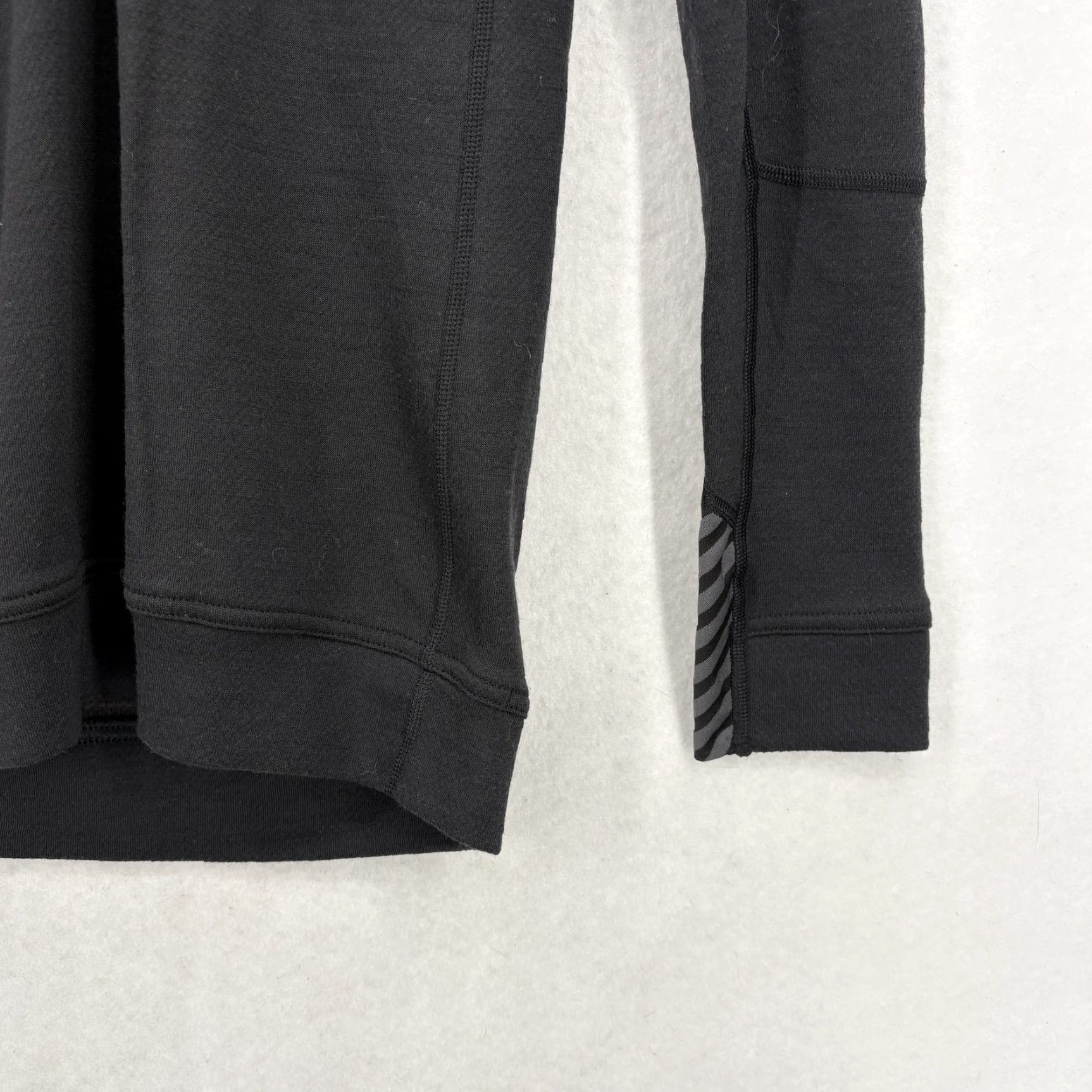 Helly Hansen Helly Hansen Lifa Merino Pullover Womens XS Black 1/4 Zip Thermal Baselayer Ski Shirt Size XS / US 0-2 / IT 36-38 - 3 Thumbnail