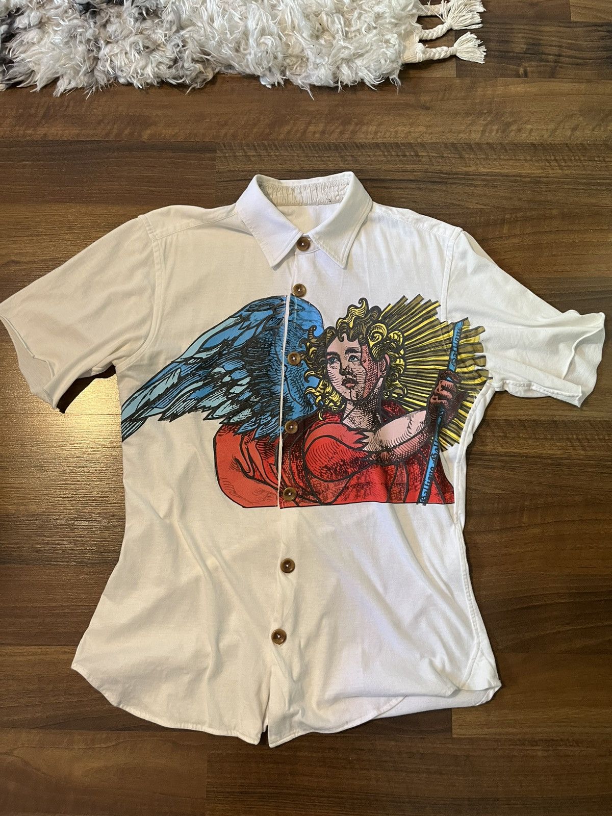 John Galliano John Galliano Button-Up Size US M / EU 48-50 / 2 - 2 Thumbnail