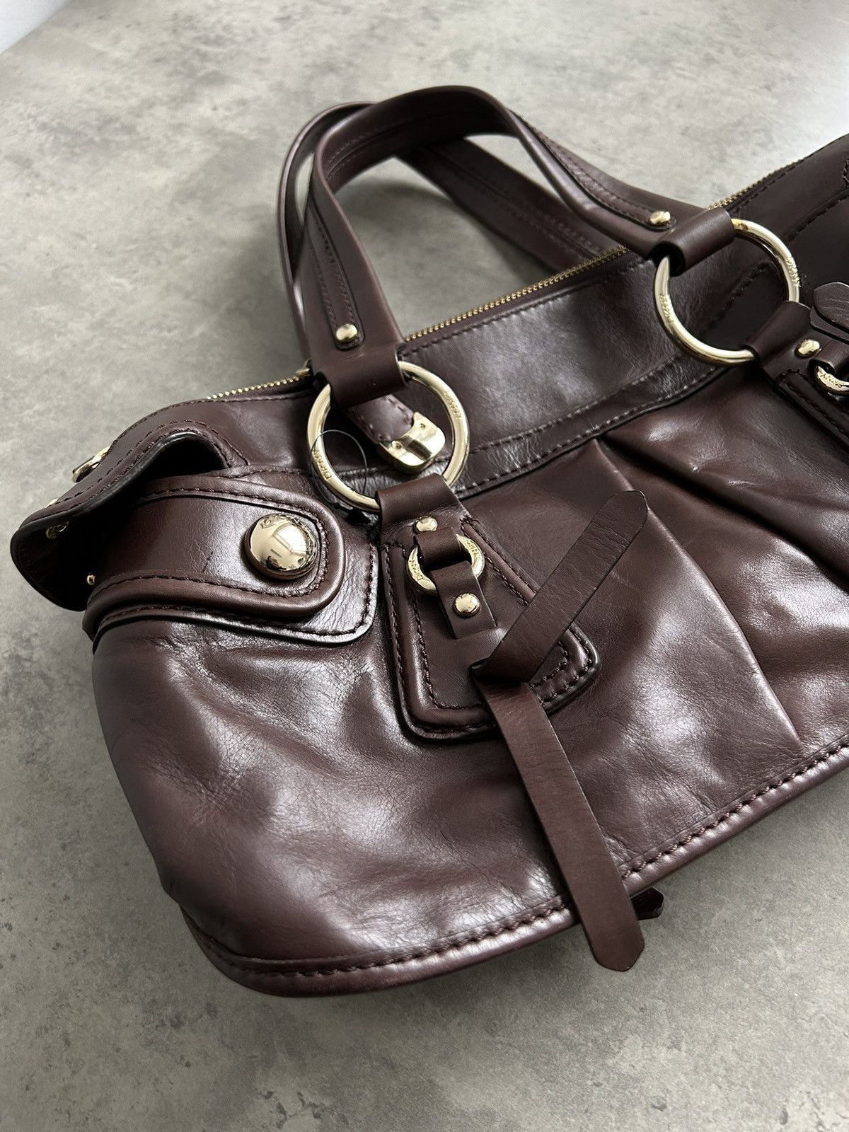 DKNY DKNY Vintage Leather Bag Y2K Size ONE SIZE - 3 Thumbnail