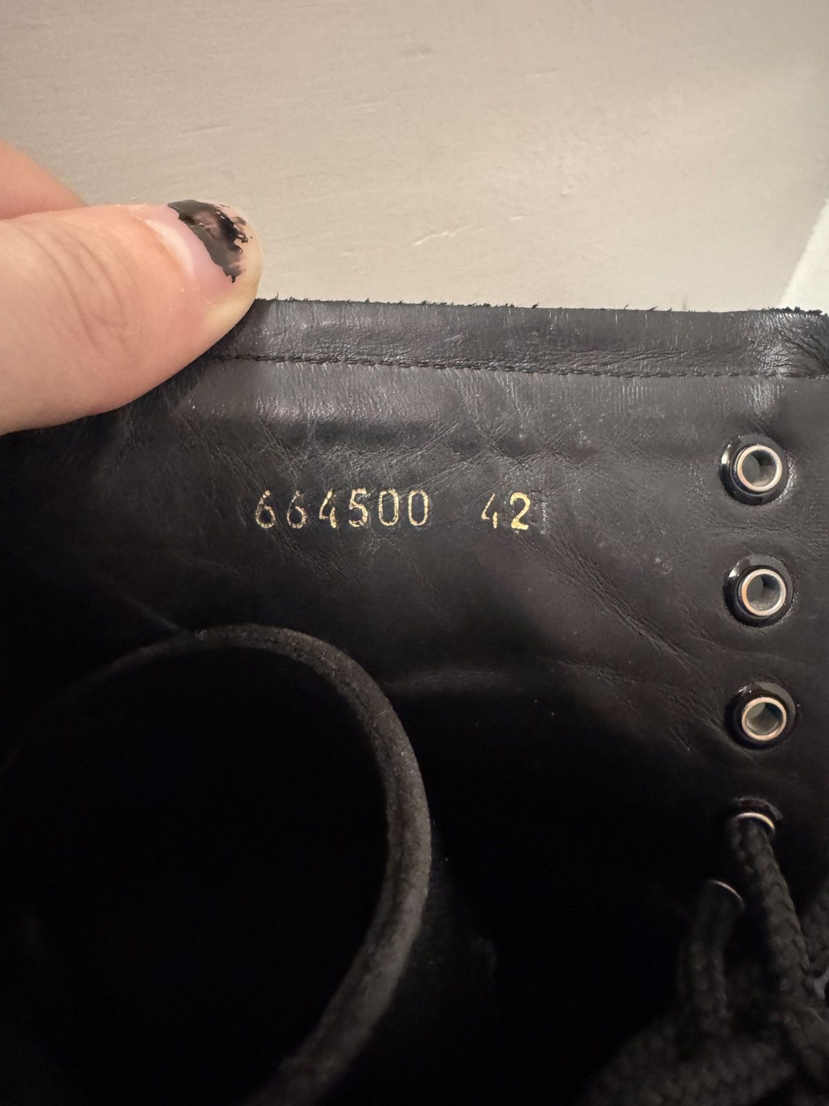 Balenciaga Master Boots Size 9 Size US 9.5 / EU 42-43 - 8 Thumbnail