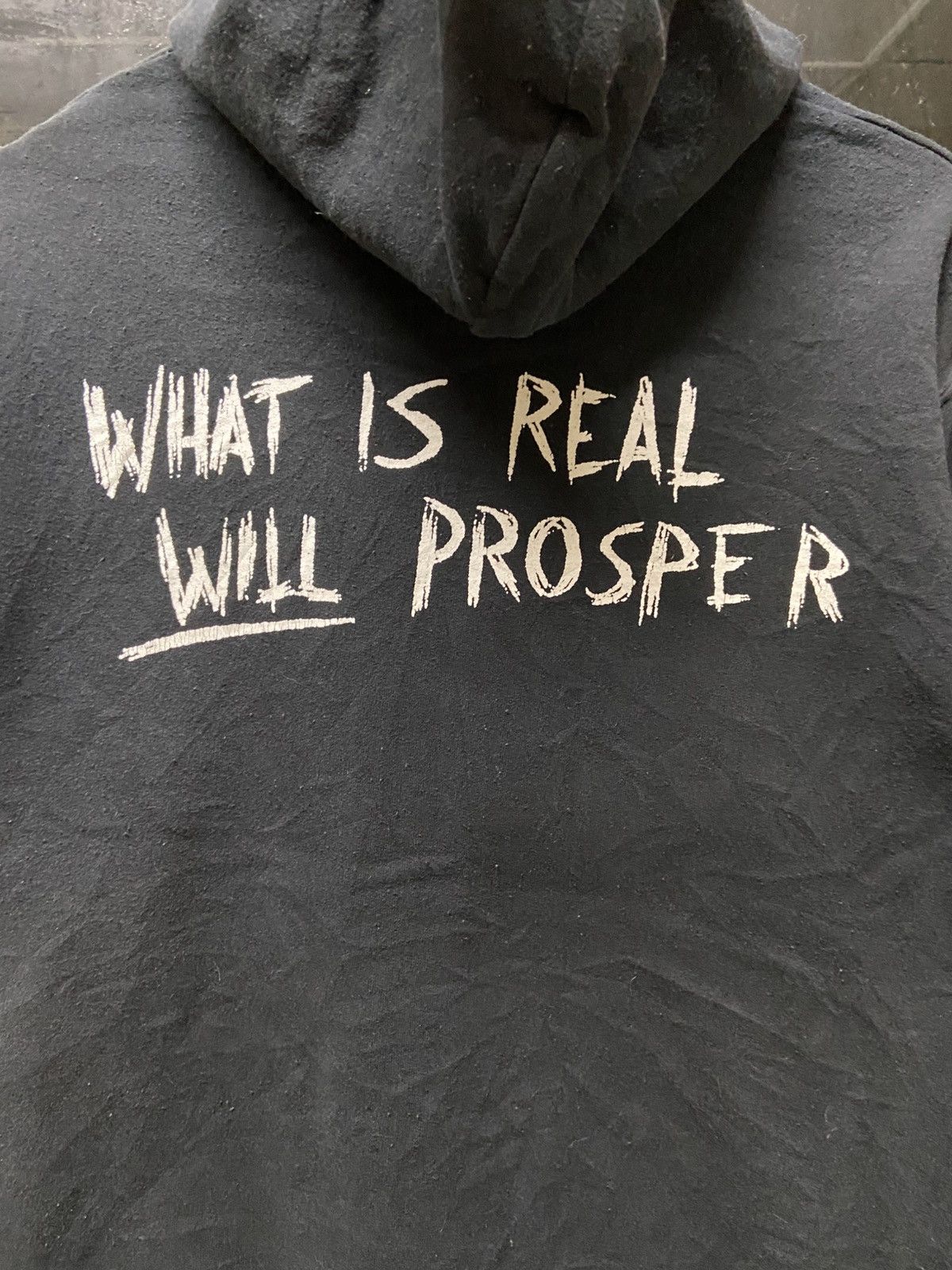 Revenge XxxTentacion What is Real Will Prosper Hoodie Size US S / EU 44-46 / 1 - 12 Thumbnail