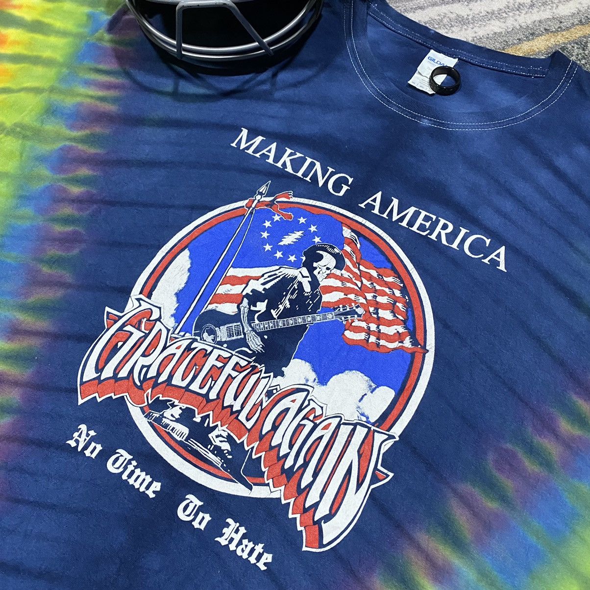 Band Tees × Grateful Dead Grateful Dead Band Making America Grateful Again Shirt Size US XXL / EU 58 / 5 - 3 Thumbnail