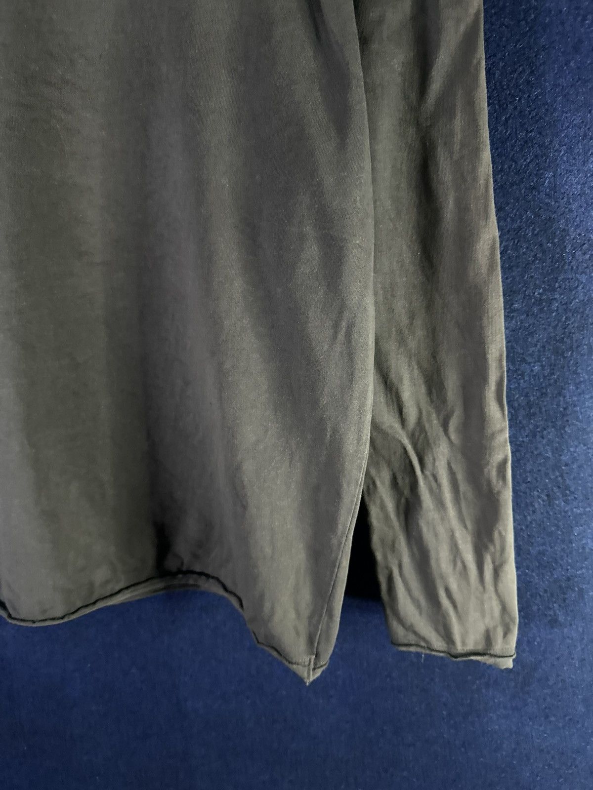 Japanese Brand Japanese Unfinished & Distressed Longsleeve Raf Simons Style Size US M / EU 48-50 / 2 - 10 Thumbnail