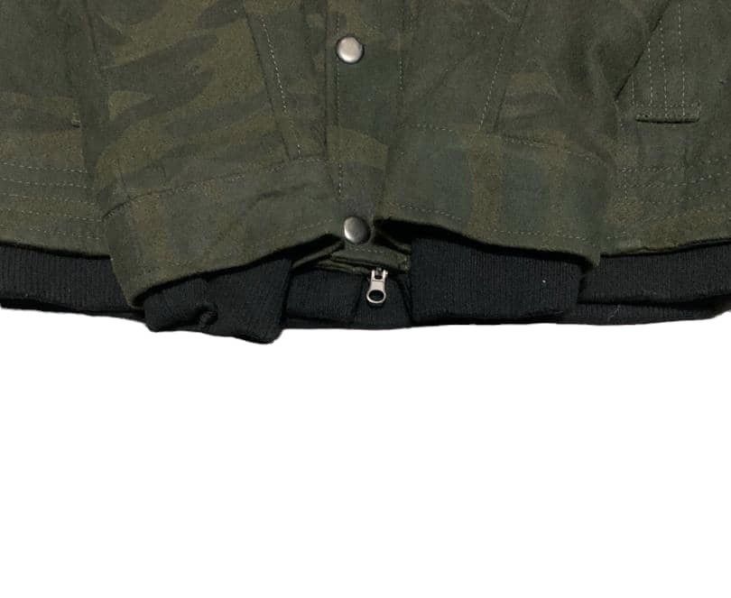 Japanese Brand Vintage Jungle Storm Camo Wool Jacket Size US M / EU 48-50 / 2 - 2 Thumbnail