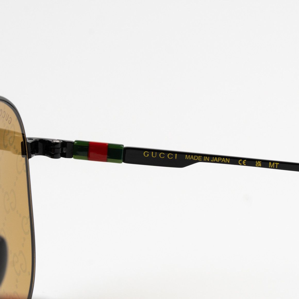 Gucci NEW Gucci GG1677S 005 Pilot Unisex Sunglasses Size ONE SIZE - 7 Thumbnail