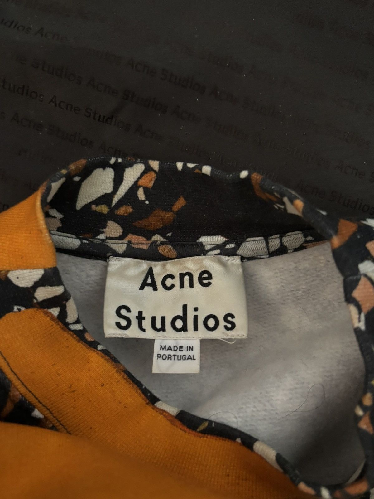 Acne Studios Acne Studios Bird Terrazzo sweater Size XS / US 0-2 / IT 36-38 - 4 Thumbnail