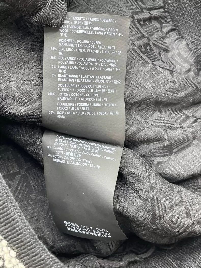 Yves Saint Laurent saint laurent Fleece jacket 2503-Nextarrow Size XS / US 0-2 / IT 36-38 - 7 Thumbnail
