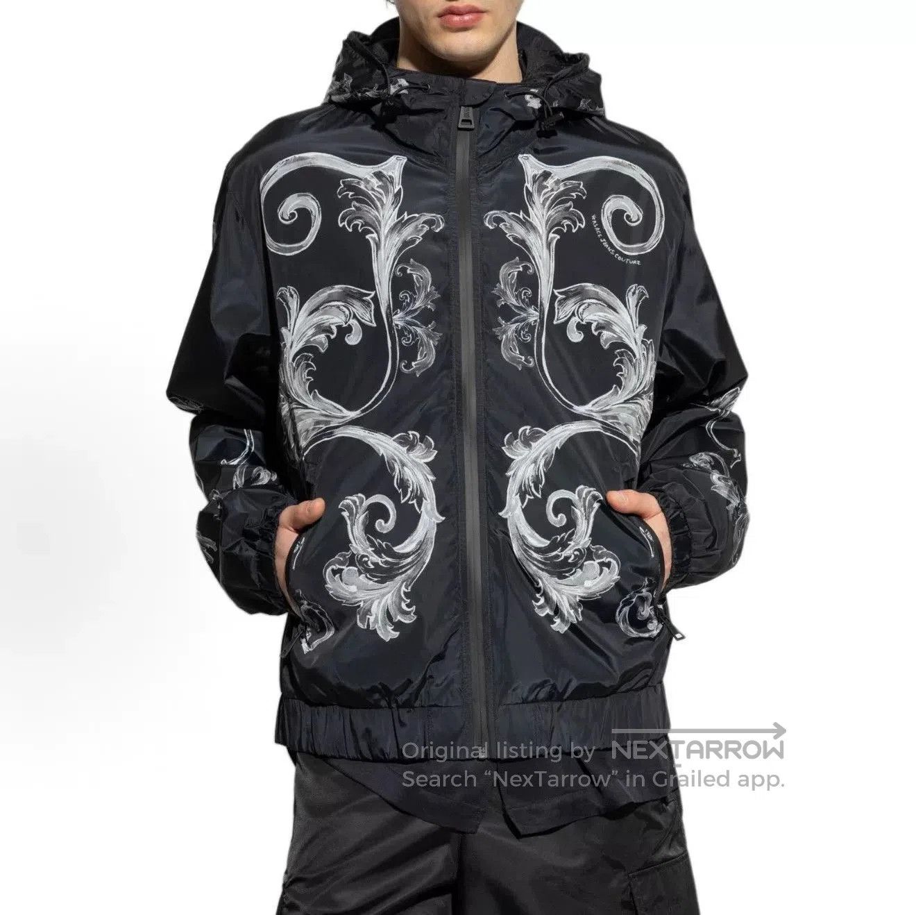 Versace Jeans Couture Versace Jeans Couture Men's Hooded Jacket. Size US M / EU 48-50 / 2 - 5 Thumbnail
