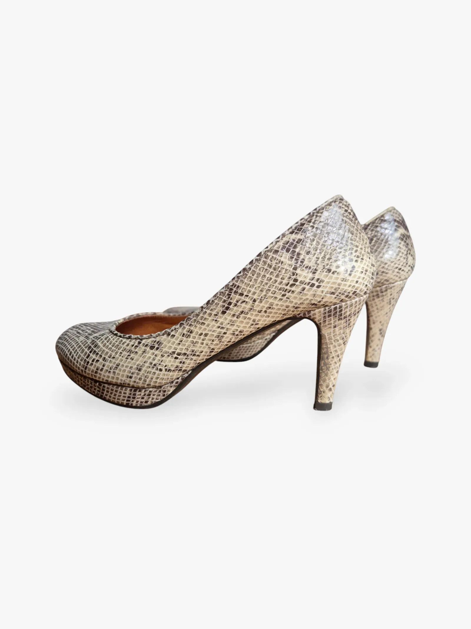Billi Bi Billi Bi 14214 4300 Heels Size US 9 / IT 39 - 1 Thumbnail