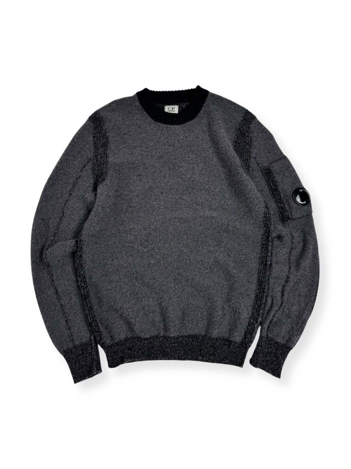 C.P. Company C.P. Company sweater knit sweatshirt wool Size US M / EU 48-50 / 2 - 1 Thumbnail