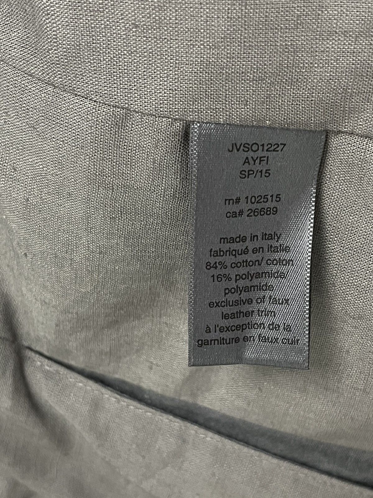 John Varvatos Runway Degrade Jacket. Medium. 50 Size US M / EU 48-50 / 2 - 7 Thumbnail