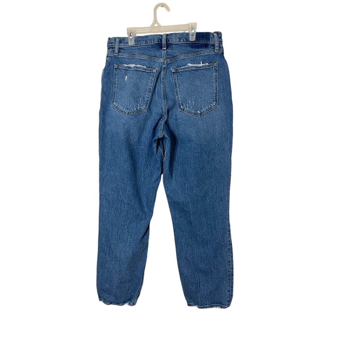 Abercrombie & Fitch Abercrombie & Fitch Curve Love Ultra High Rise 90s Straight Size 36" / US 14 / IT 50 - 6 Thumbnail