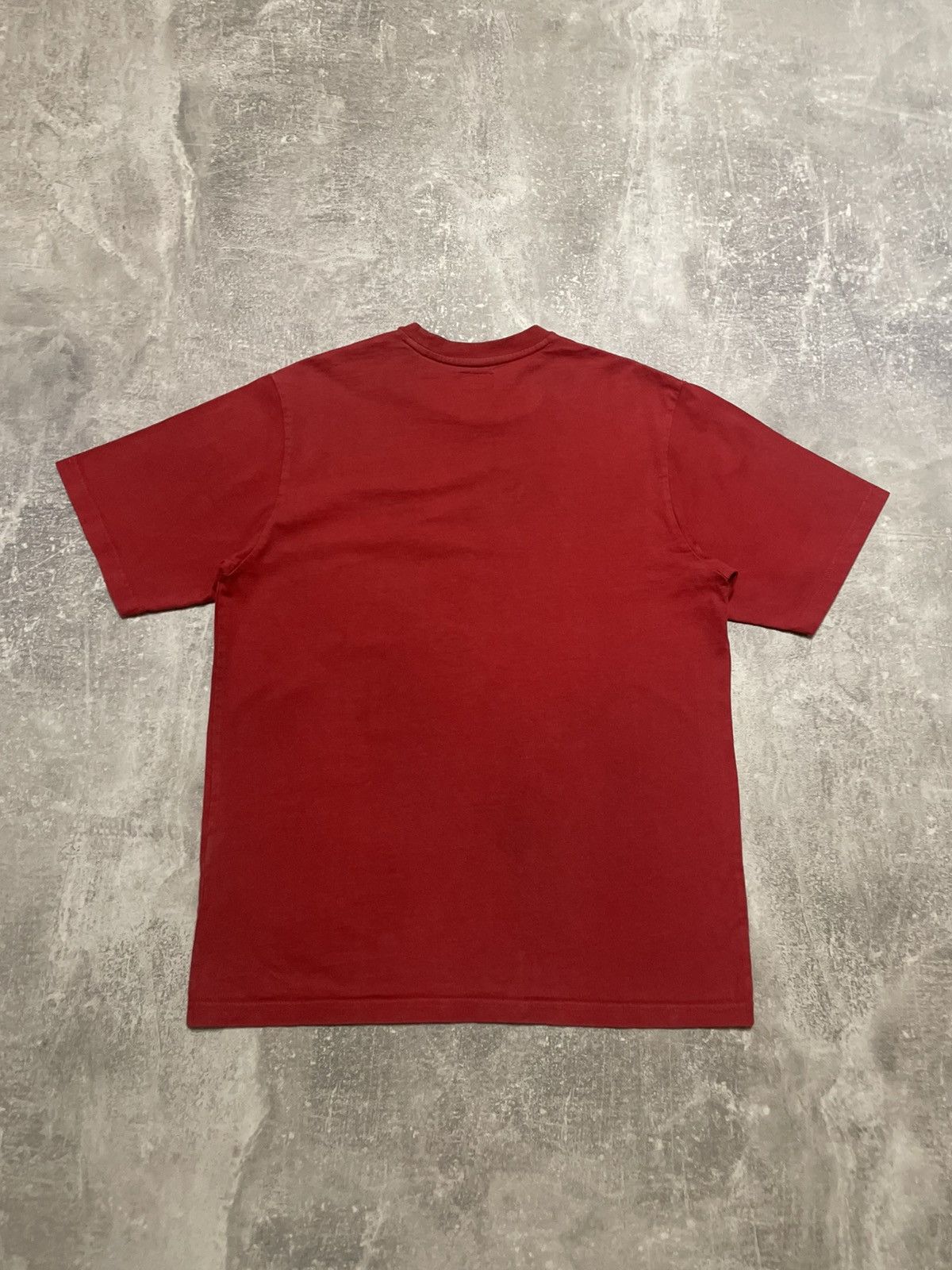 Hypebeast × Supreme Supreme Big Logo Red T-Shirt Size US M / EU 48-50 / 2 - 15 Thumbnail