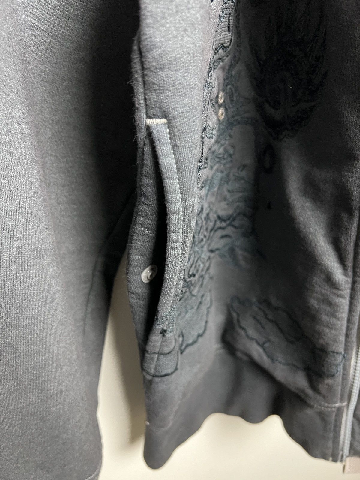 Maharishi maharishi y2k dragon embroidery hoodie Size US L / EU 52-54 / 3 - 13 Thumbnail