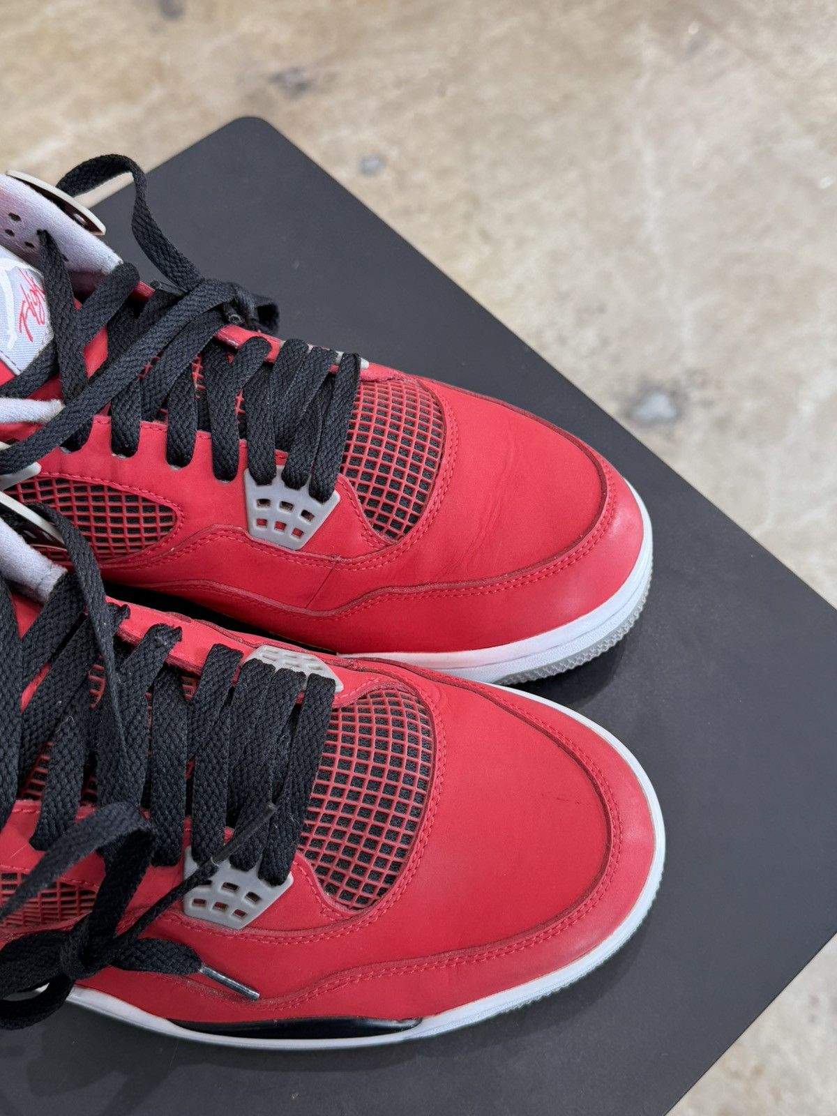 Jordan Brand Air Jordan 4 Toro Bravo Size 12 (2013) Size US 12 / EU 45 - 8 Thumbnail