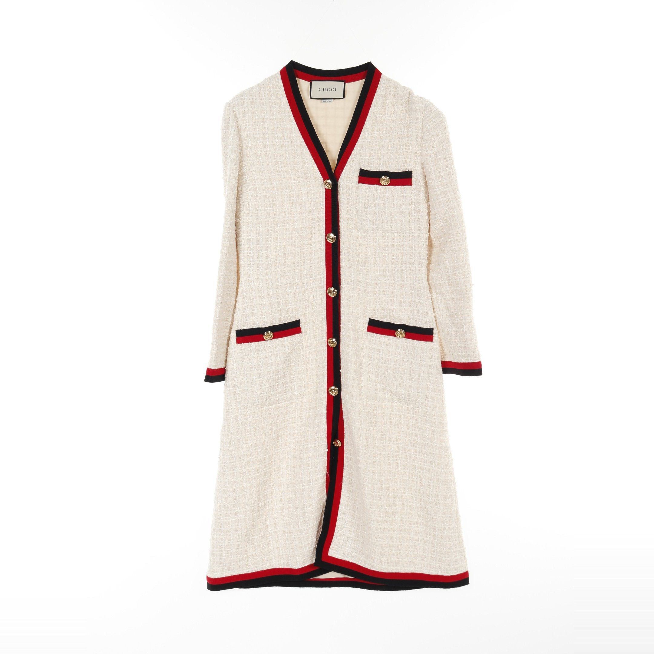 GUCCI Suede short dress with all-over GG logo レディース Suede short dress with all-over GG logo GUCCI - Nugnes1920