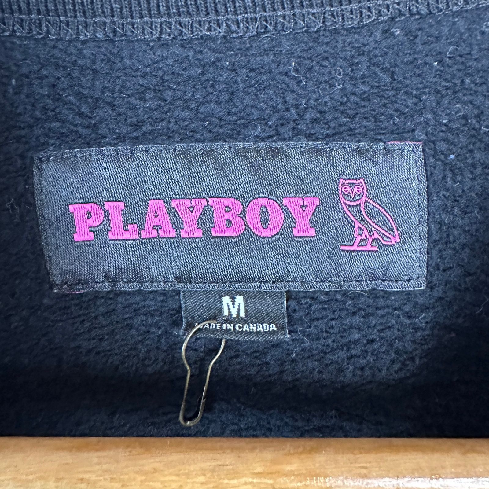 October's Very Own × Playboy OVO Butterfly Graphic Crewneck Size US M / EU 48-50 / 2 - 4 Thumbnail