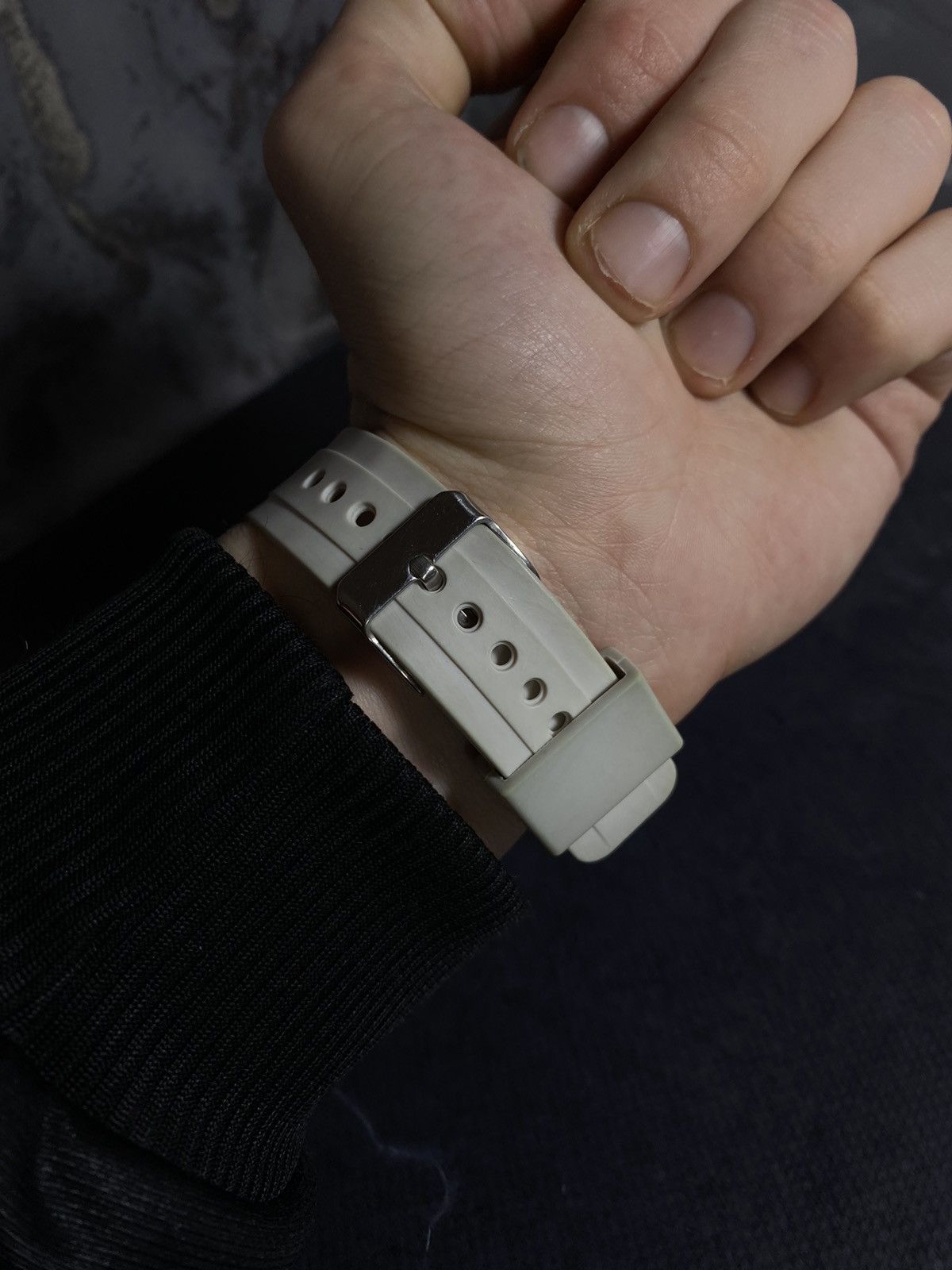 Jewelry Skmei White Sport Watch with Digital Display Size ONE SIZE - 3 Thumbnail