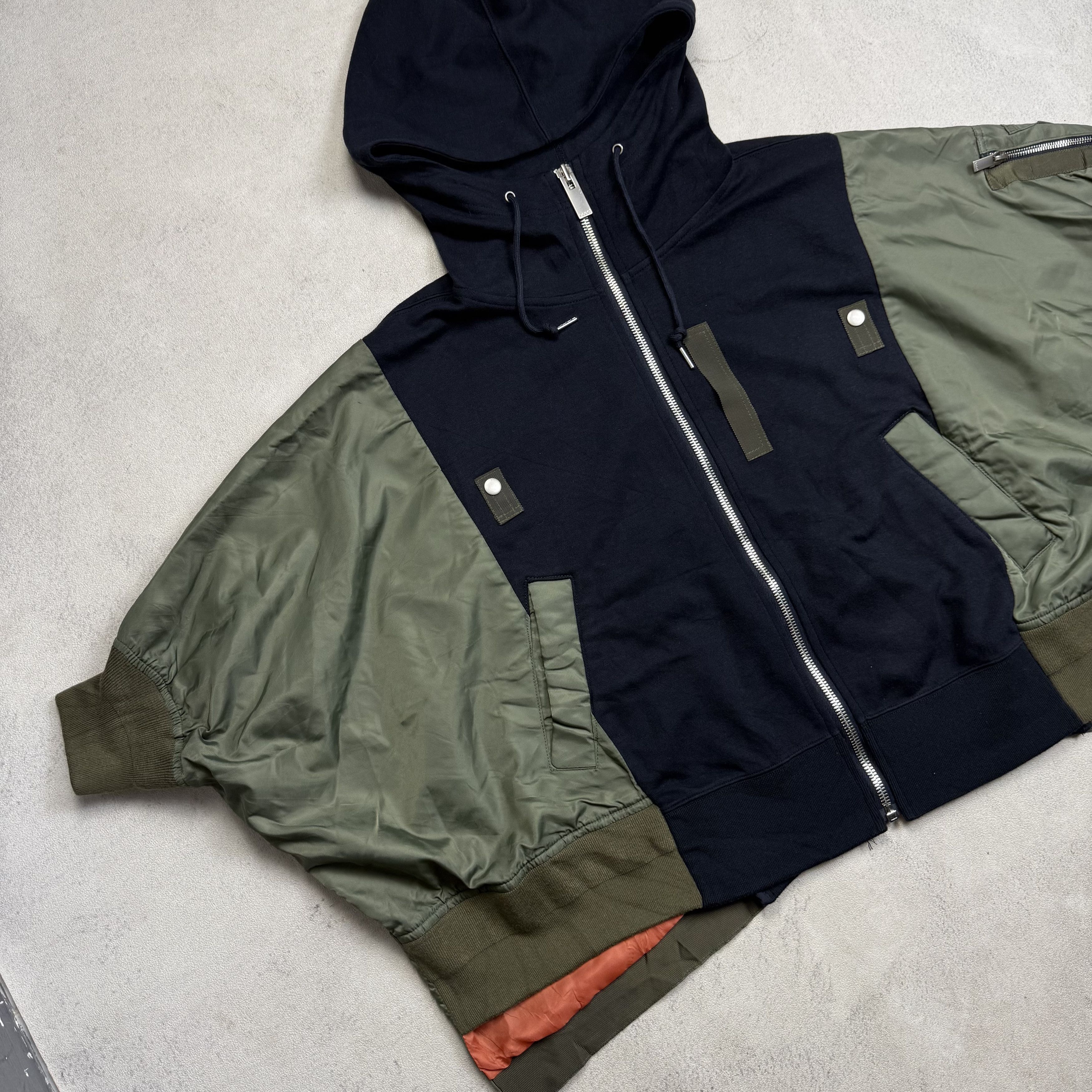 Sacai Sacai Sponge Jacket Size S / US 4 / IT 40 - 3 Thumbnail