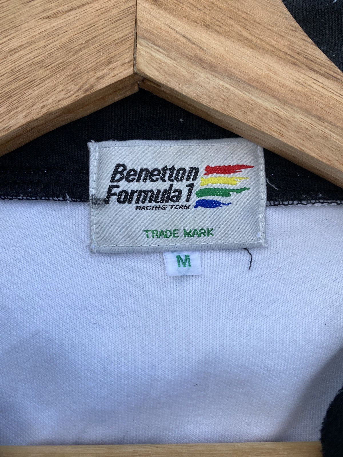 Benetton Rare Vintage Benetton Formula One Sweater Size US M / EU 48-50 / 2 - 10 Thumbnail