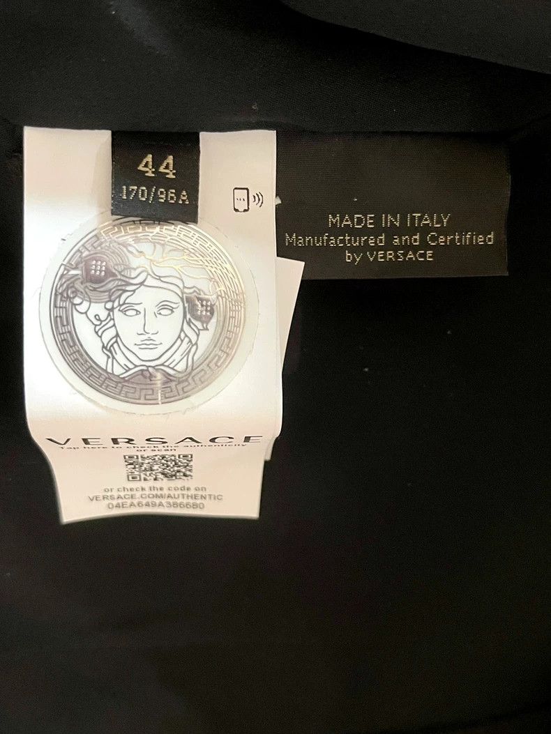 Versace Versace Limited edition haute couture dress Size L / US 10 / IT 46 - 8 Thumbnail