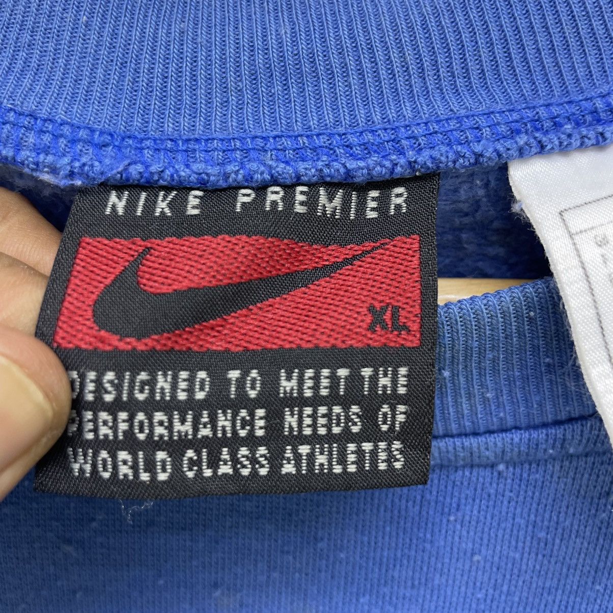 Nike 💥Vintage Nike Italia Sweatshirt Size US M / EU 48-50 / 2 - 12 Thumbnail