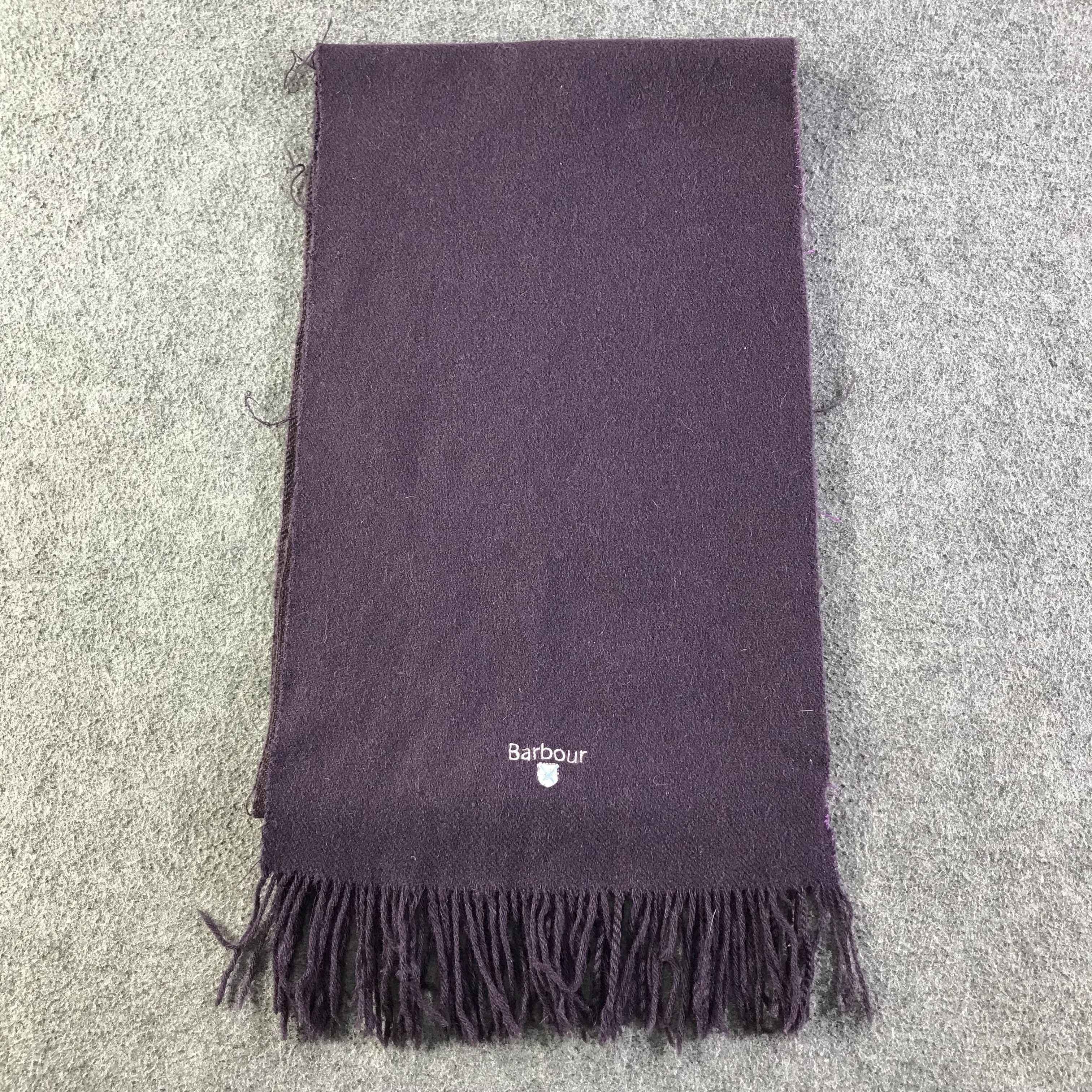 Barbour Barbour Scarf / Muffler / Neckwear SS1549 Size ONE SIZE - 2 Thumbnail