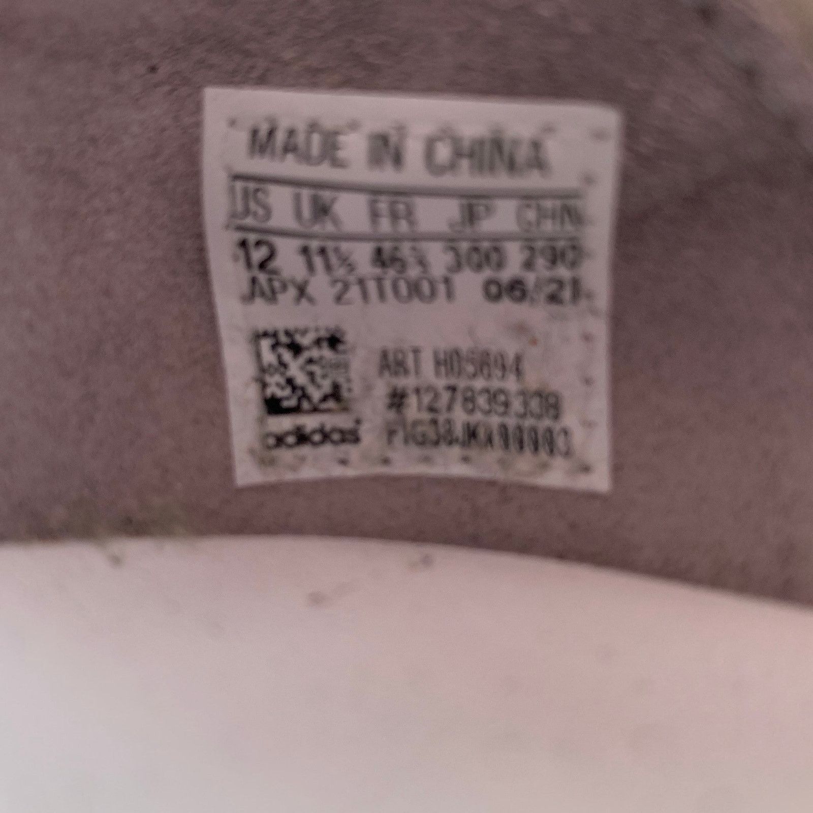 Y-3 Y-3 Size 12 Black Orange & White Layered Slip On Sneakers Size US 12 / EU 45 - 8 Thumbnail