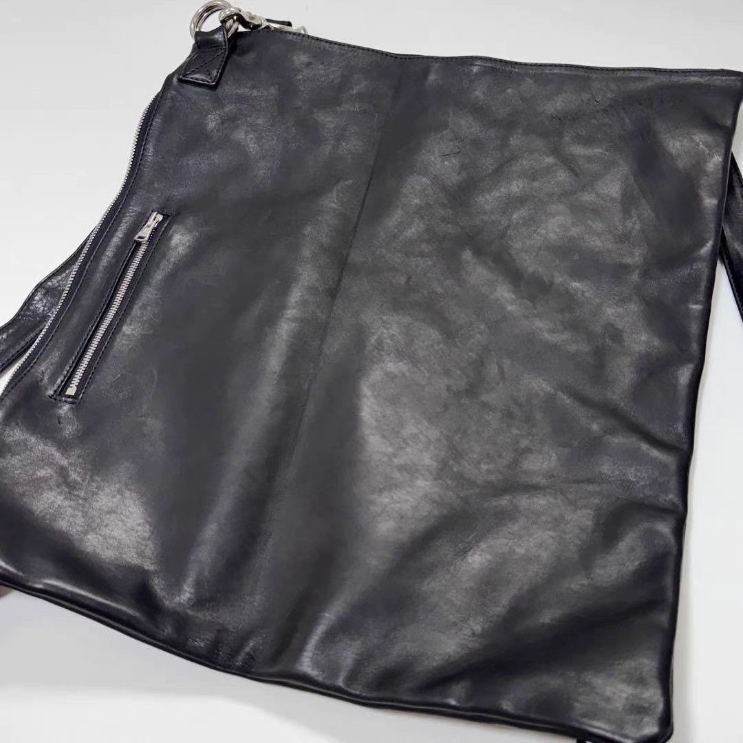 Isamu Katayama Backlash backlash Dark Horsehide Biker Backpack K11 Size ONE SIZE - 3 Thumbnail