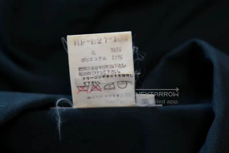 Yohji Yamamoto Yohji Yamamoto Floral Embroidered Shirt Size US M / EU 48-50 / 2 - 7 Thumbnail