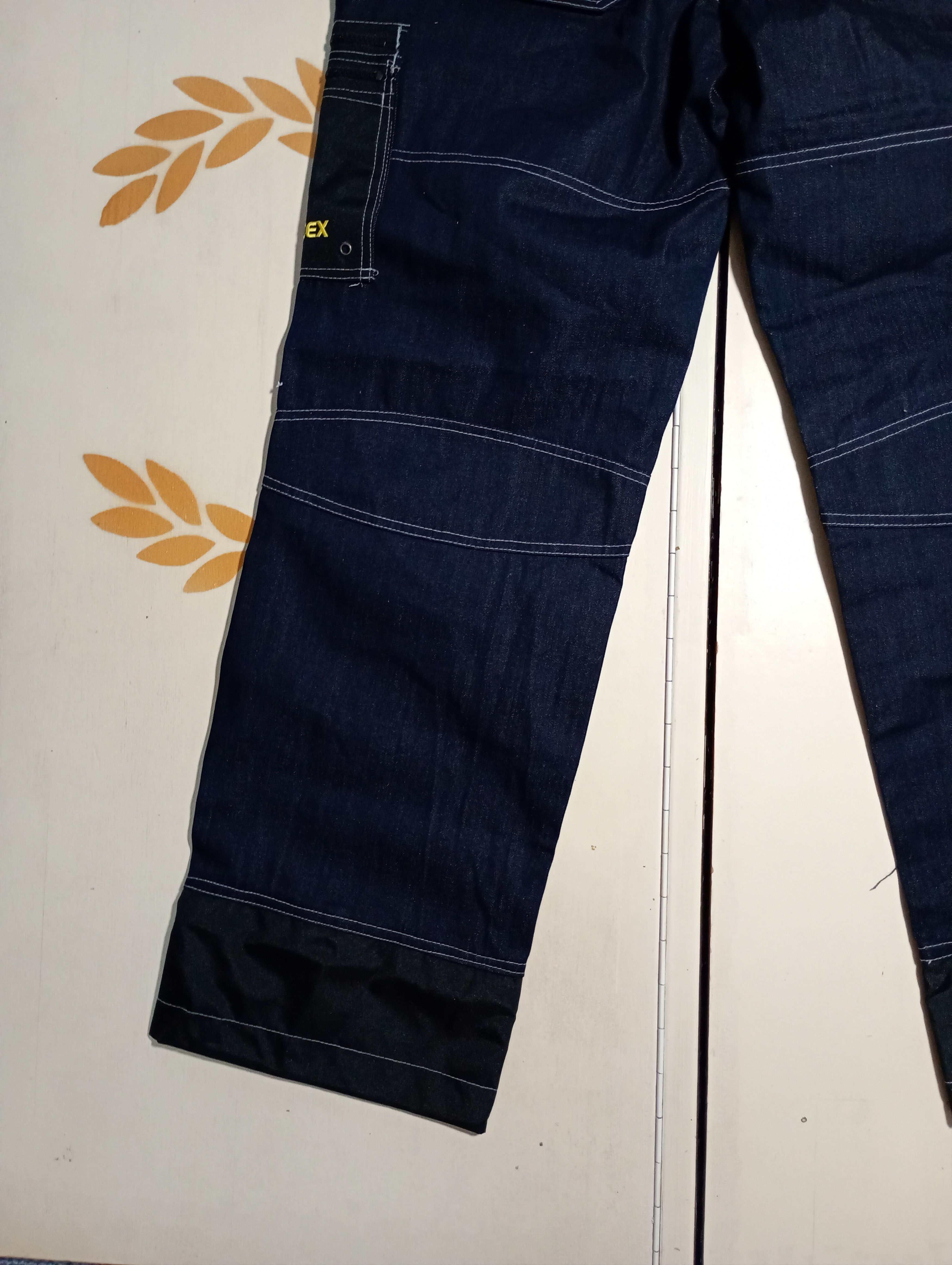 Vintage Cratex Workwear Baggy Jeans size 50 Size US 34 / EU 50 - 13 Thumbnail