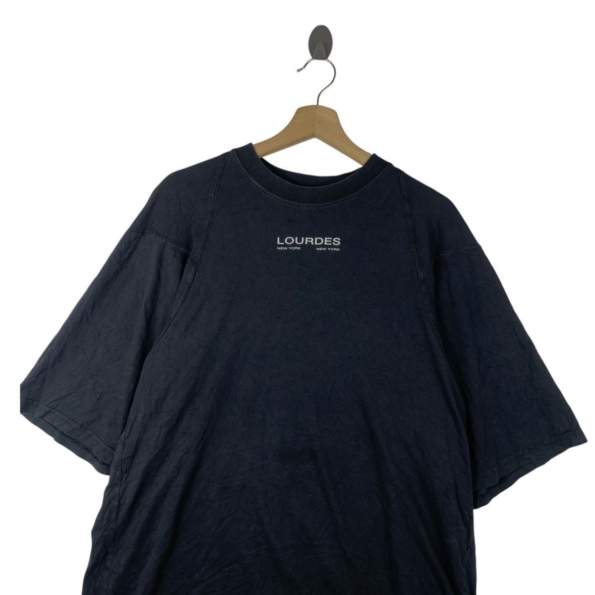 Lourdes FRANCES DE LOURDES New York Store Baggy Tee Shirt Top Size XXS / US 00 / IT 34 - 2 Thumbnail