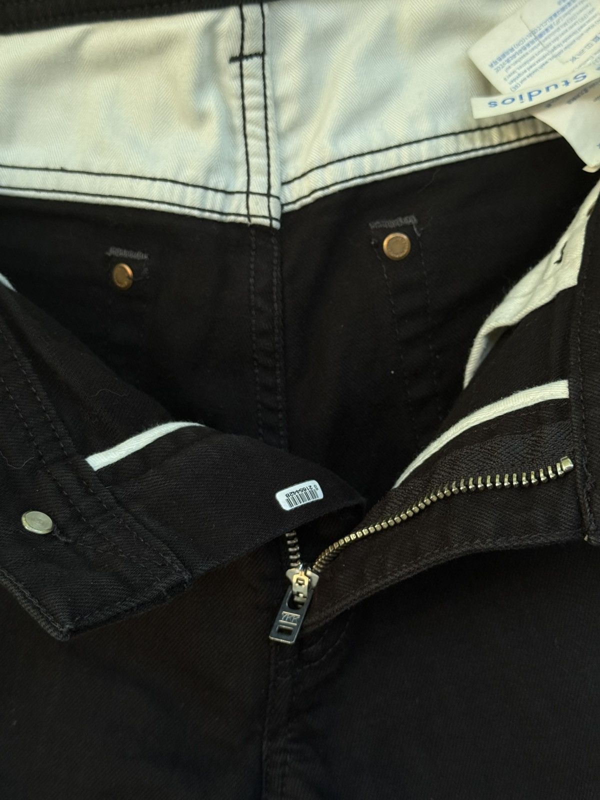 Acne Studios Acne Studios Blå Konst Denim 32/32 Size US 32 / EU 48 - 8 Thumbnail