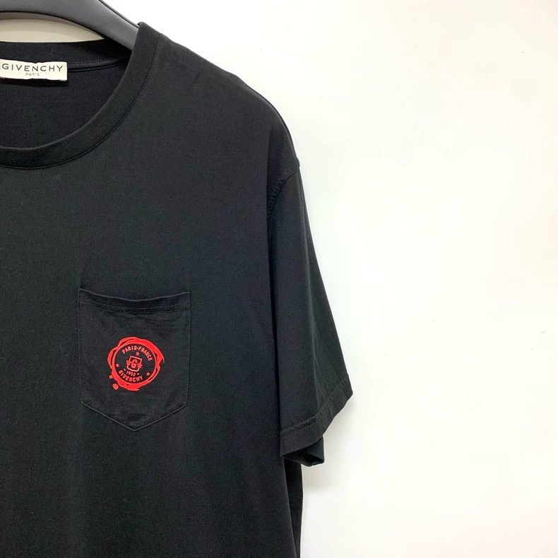 Givenchy Givenchy Black Short Sleeve T-Shirt, Guaranteed, Unique Re Size US XL / EU 56 / 4 - 6 Thumbnail