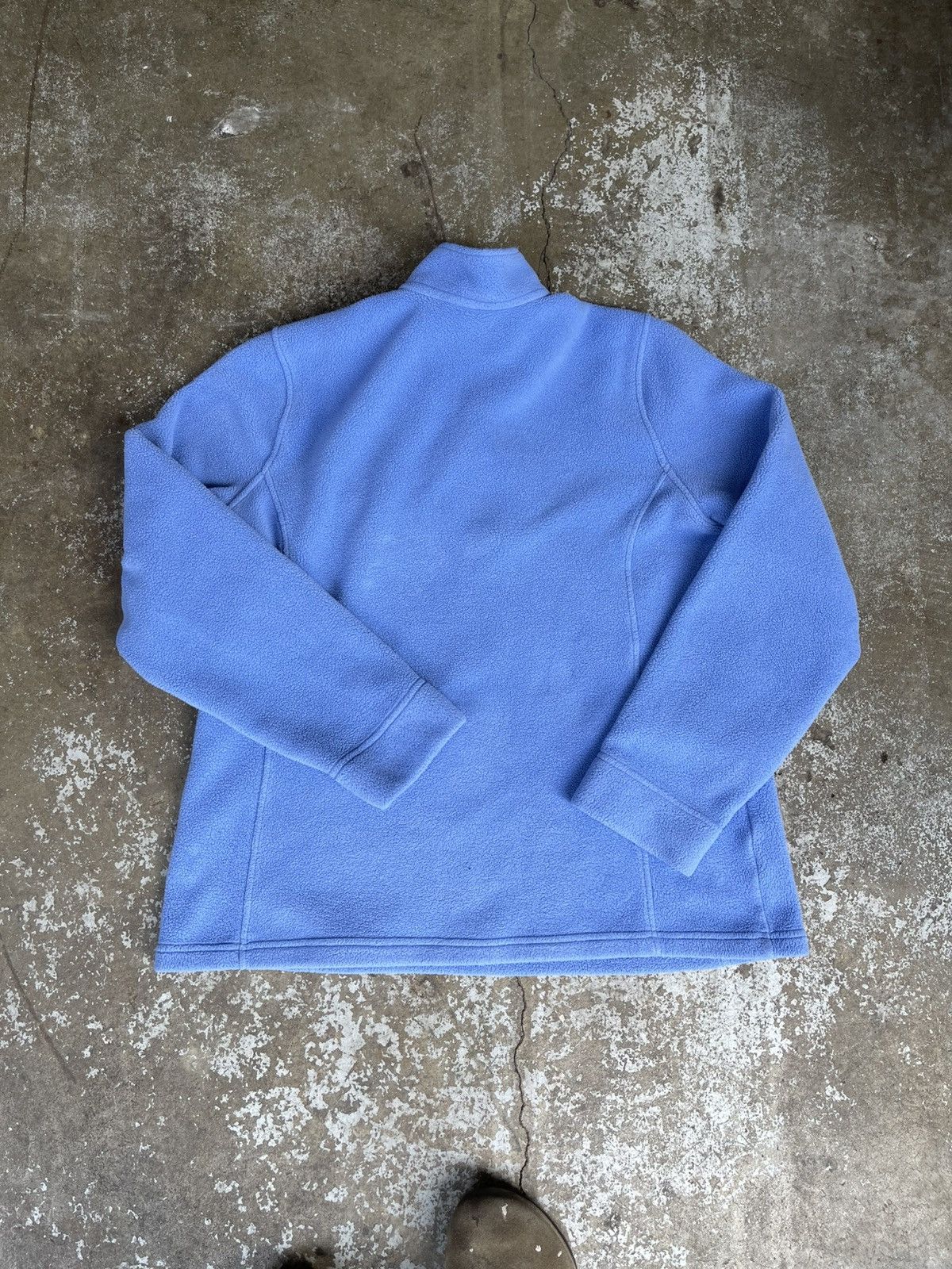 L.L. Bean Vintage L.L.Bean Polartech Light Blue Fleece Jacket Size US L / EU 52-54 / 3 - 5 Thumbnail
