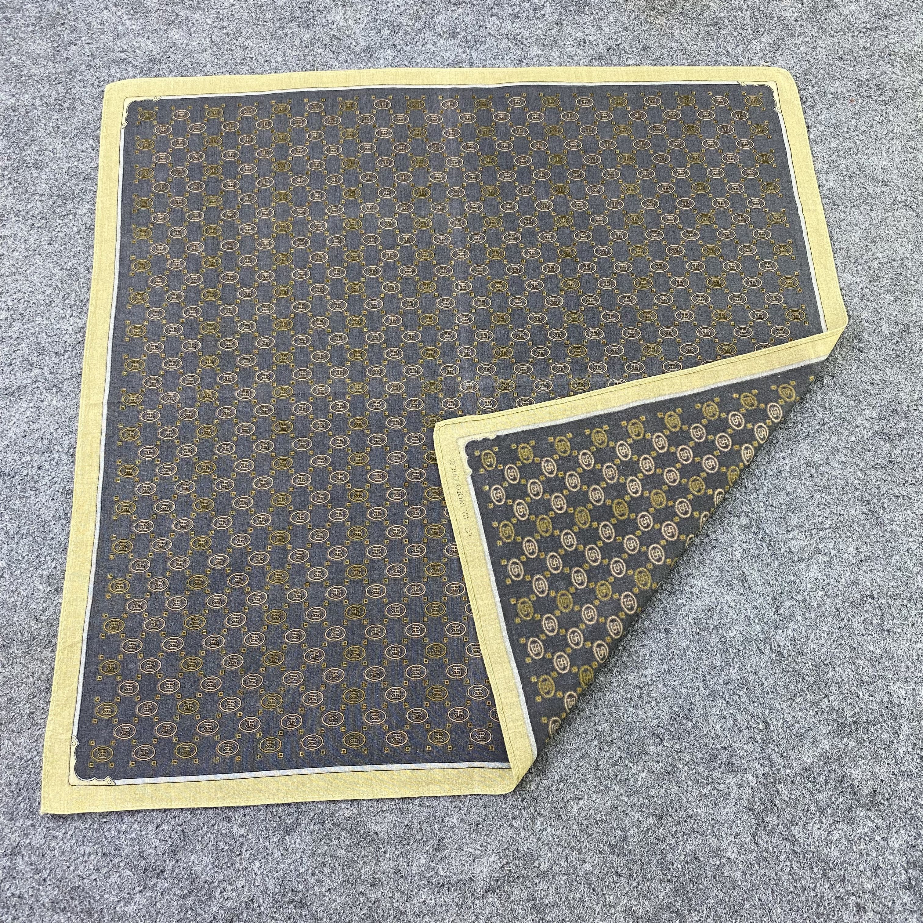 Paolo Gucci Paolo Gucci Handkerchief / Bandana / Neckerchief-B1476 Size ONE SIZE - 5 Thumbnail