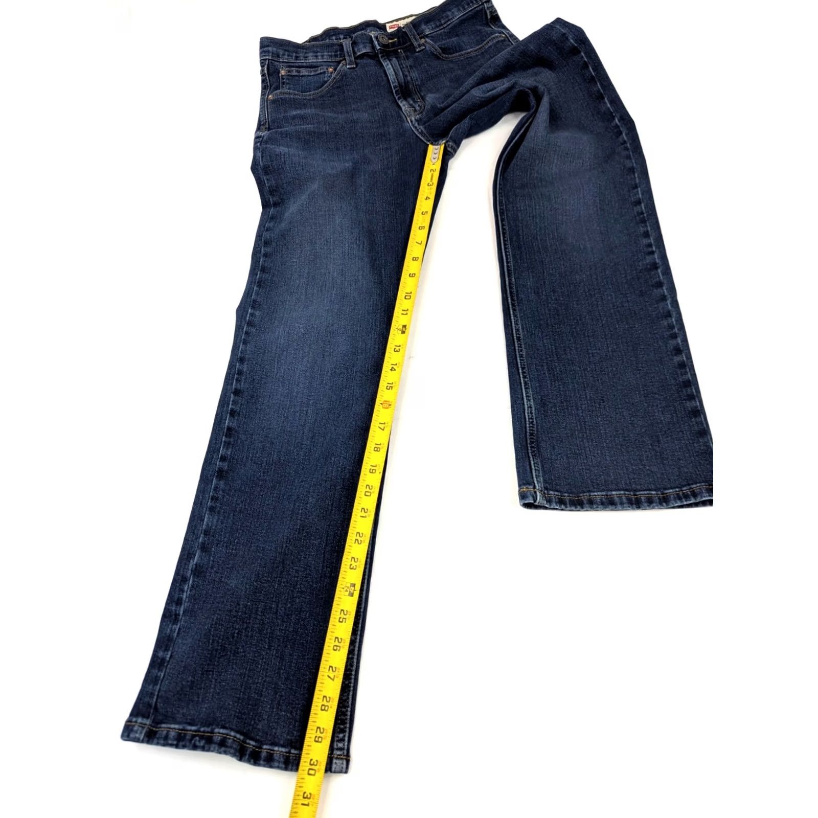 Wrangler Wrangler Relaxed Bootcut Blue Denim Jeans Men 30x32 Stretch Cotton Slim? No Size US 30 / EU 46 - 3 Thumbnail