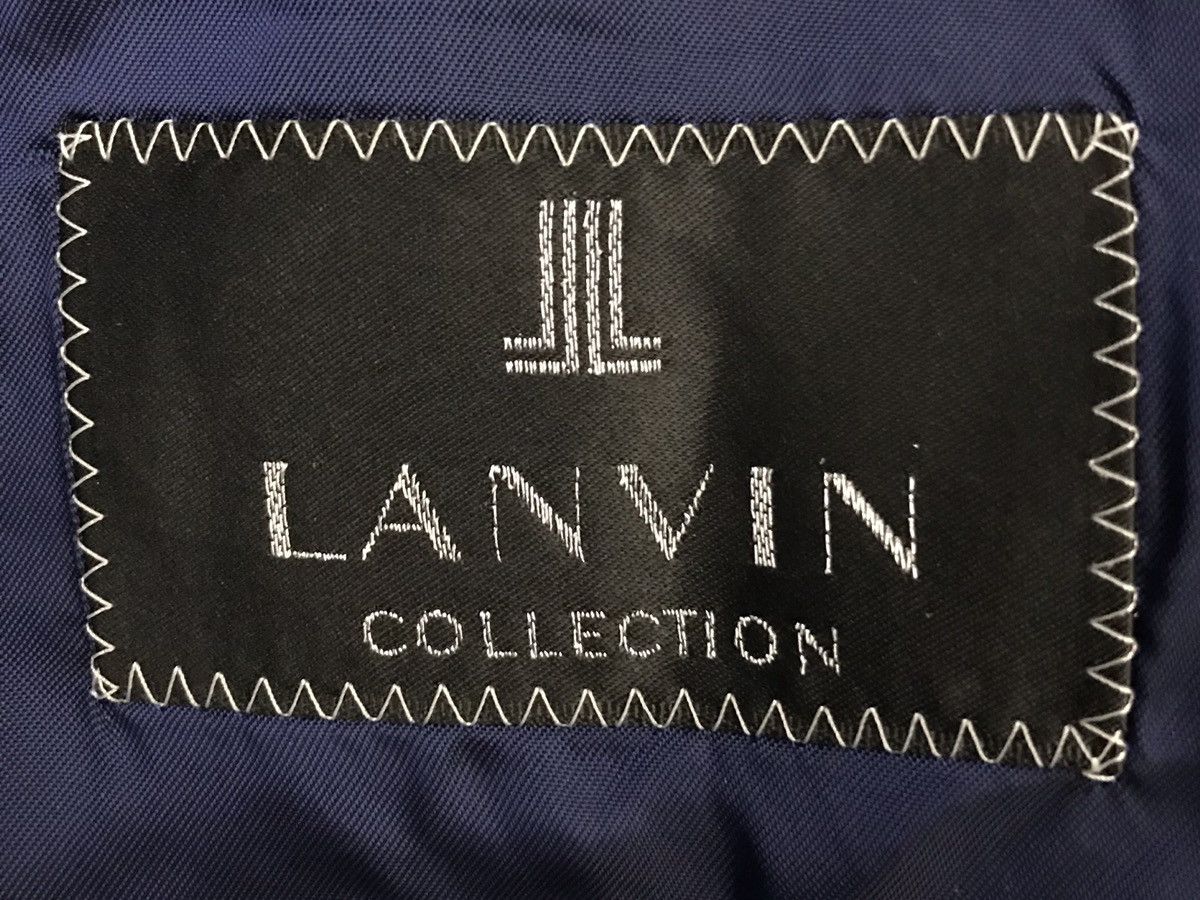 Lanvin × Vintage Vintage Lanvin Collection Blazer Size US M / EU 48-50 / 2 - 12 Thumbnail