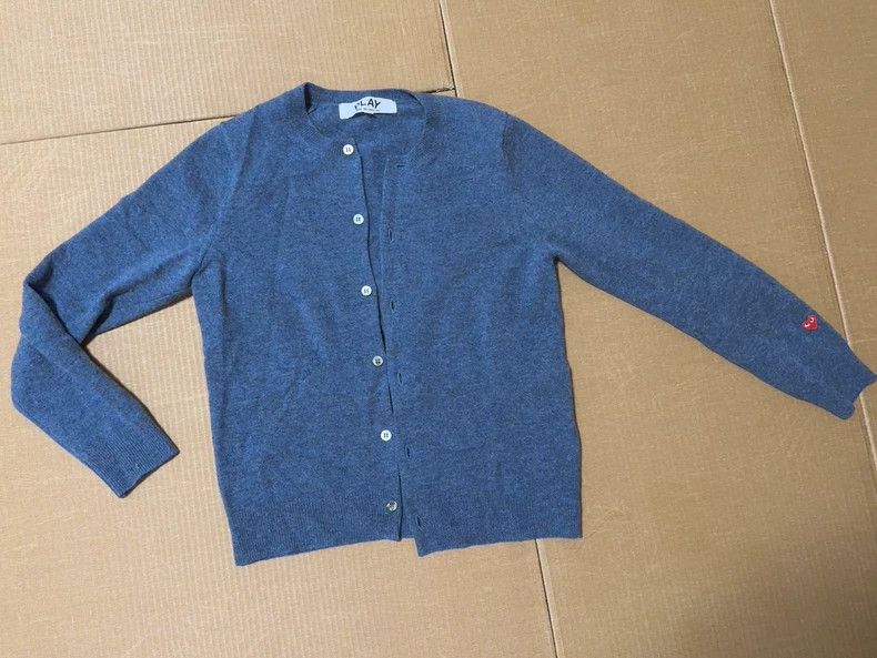 Comme des Garcons Comme Des Garcons Wool Cardigan Size M / US 6-8 / IT 42-44 - 2 Thumbnail