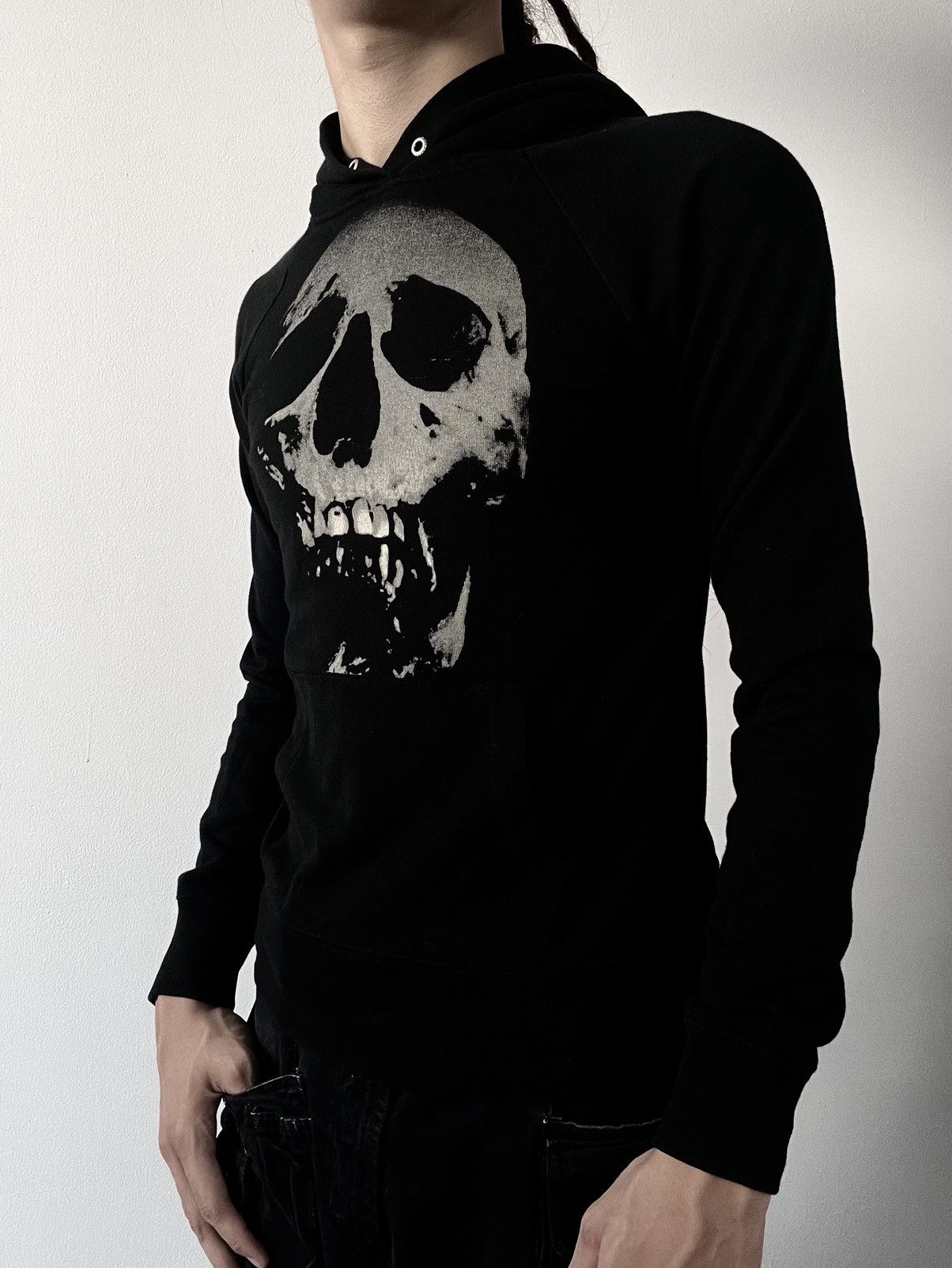 Hysteric Glamour Skull Strawberry Hoodie