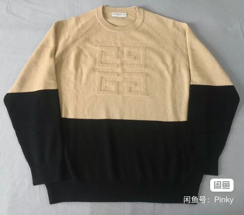 Givenchy Givenchy Cashmere Sweater Size US L / EU 52-54 / 3 - 1 Thumbnail