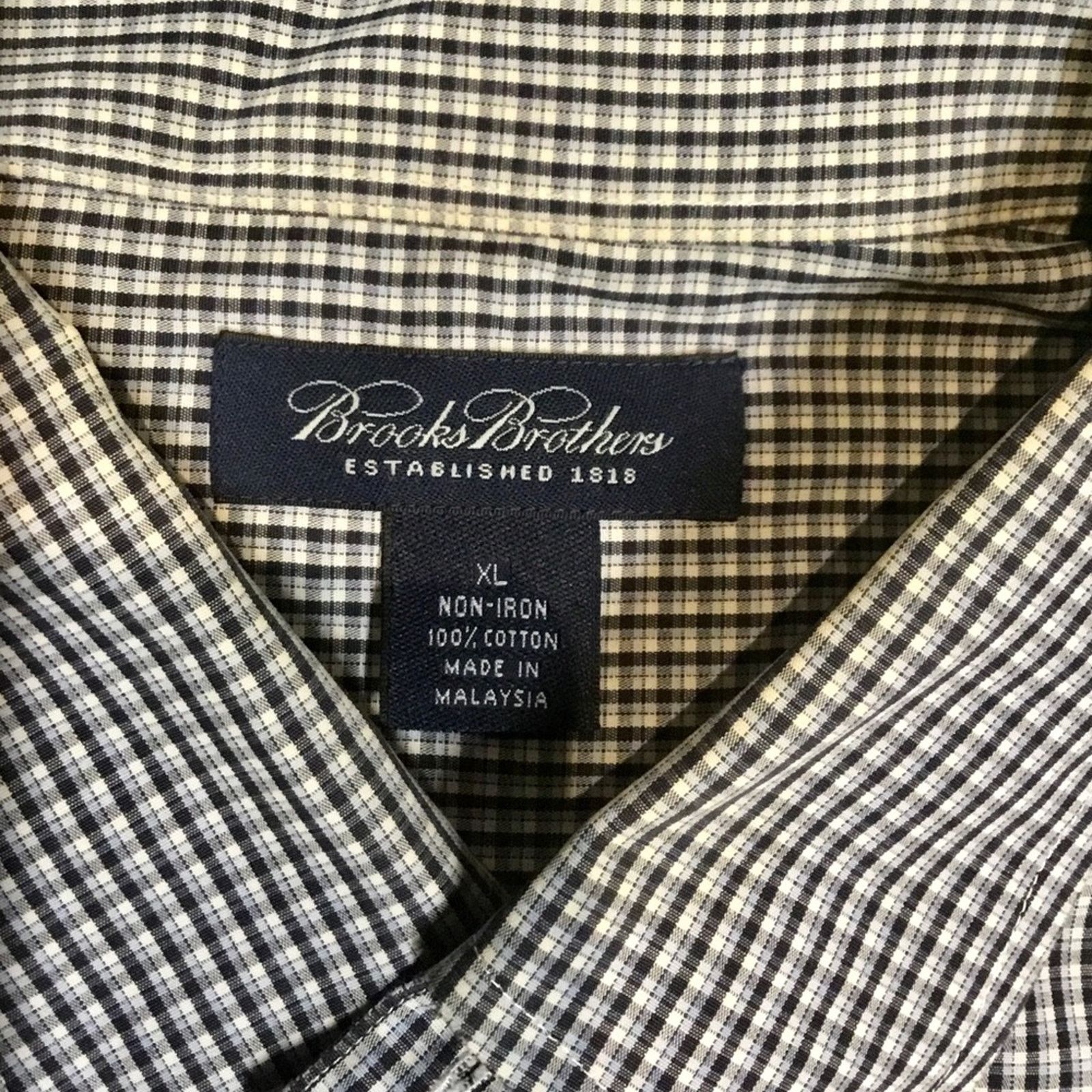 Brooks Brothers Brooks Brothers long sleeve button down shirt Size US XXL / EU 58 / 5 - 3 Thumbnail