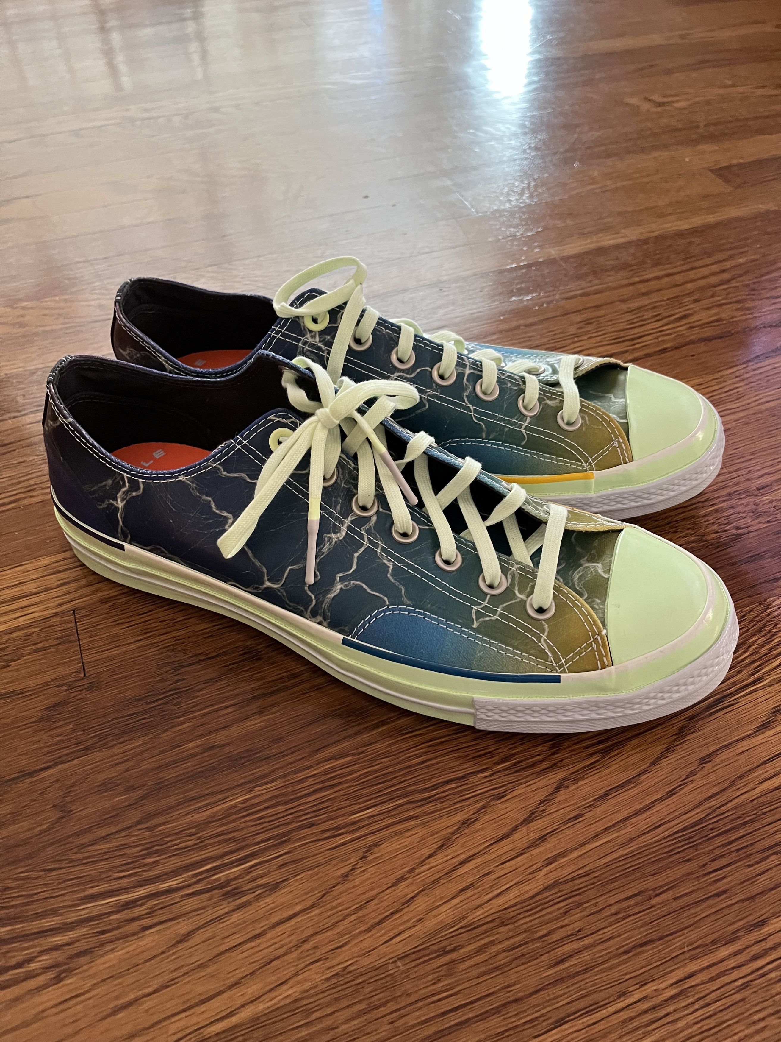 Converse × Pigalle Converse X Pigalle Chuck Taylor All-Star 70s Ox Low Size US 11 / EU 44 - 4 Thumbnail