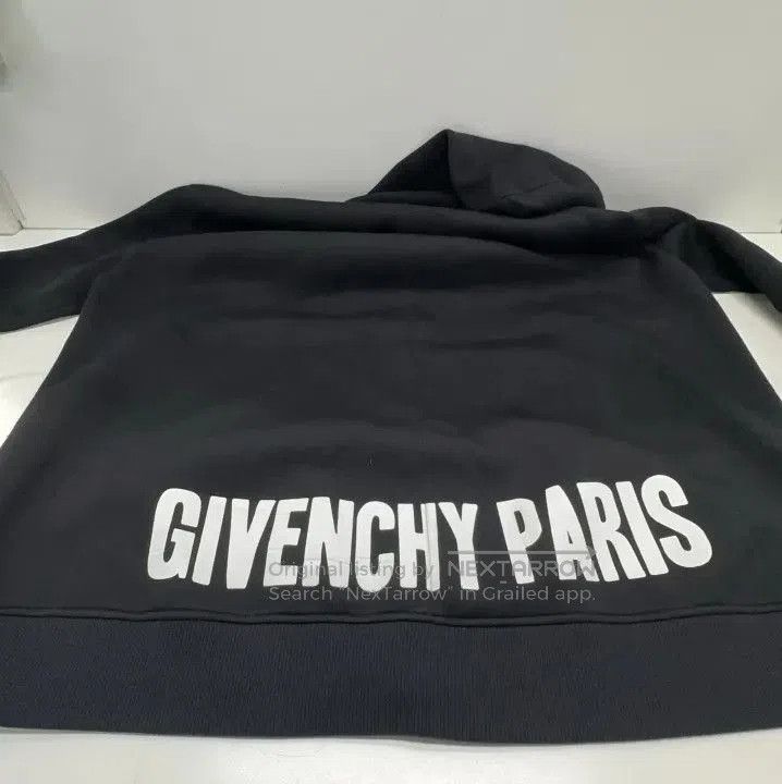 Givenchy Givenchy Unisex Solid Zip Hooded Jacket. Size US S / EU 44-46 / 1 - 9 Thumbnail