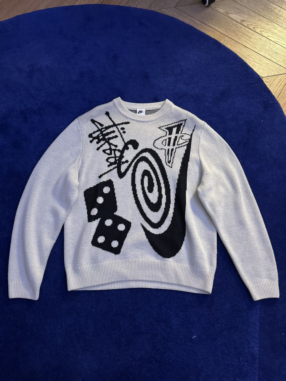 Nike × Stussy Nike x Stussy sweater Size US M / EU 48-50 / 2 - 1 Thumbnail