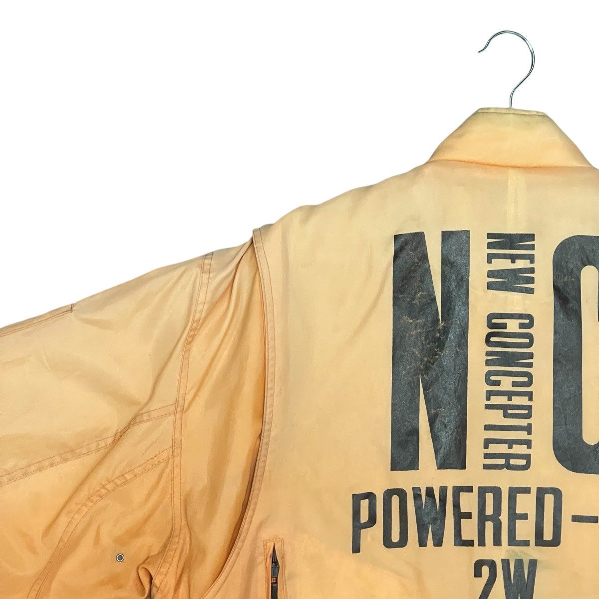 Kadoya Vtg Kadoya New Conceptor Powered-RJ 2W Biker Bomber Jacket Size US M / EU 48-50 / 2 - 16 Thumbnail
