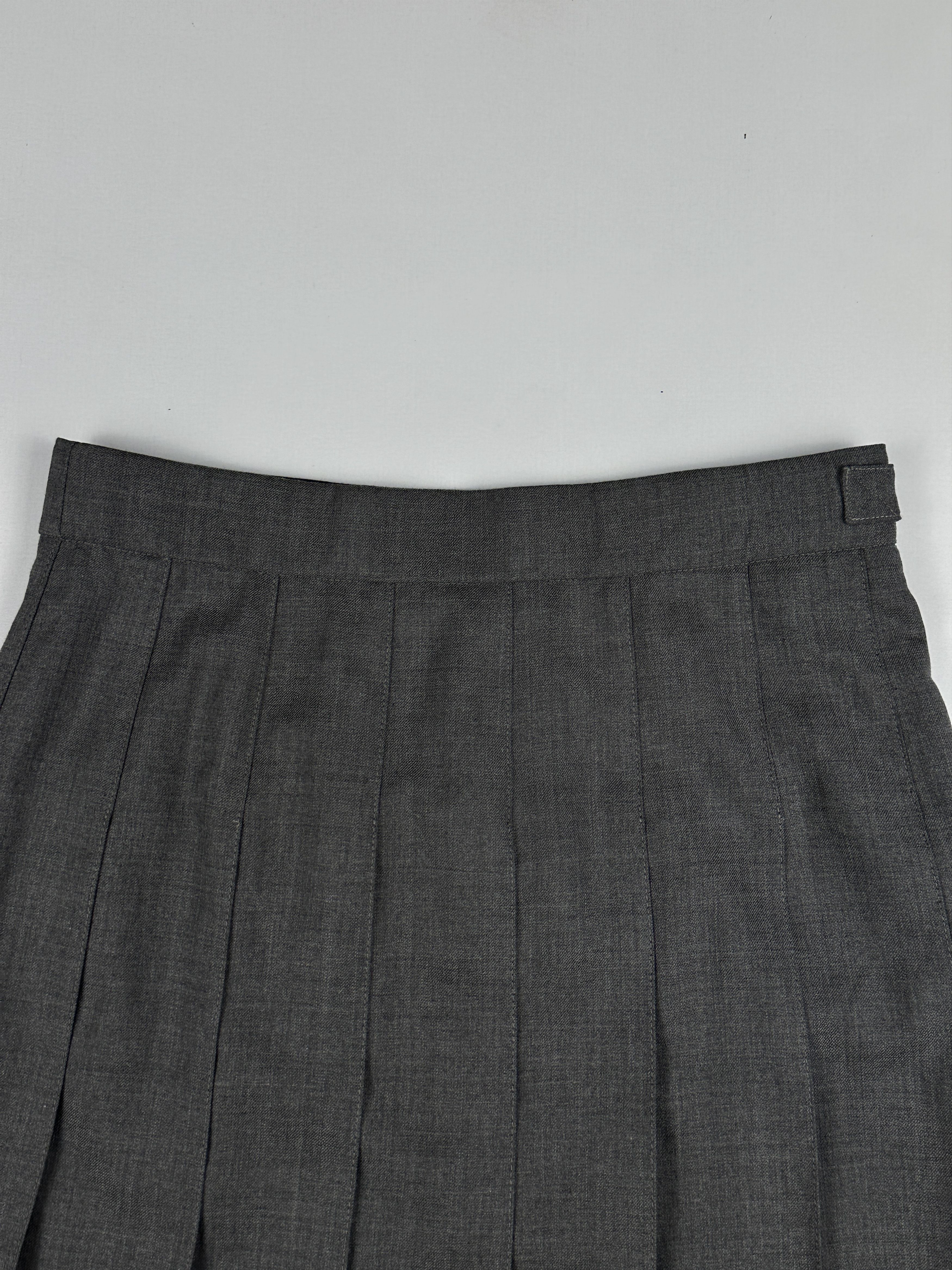 Thom Browne RWB Tab Pleated Mini Skirt Size 27" / US 4 / IT 40 - 3 Thumbnail