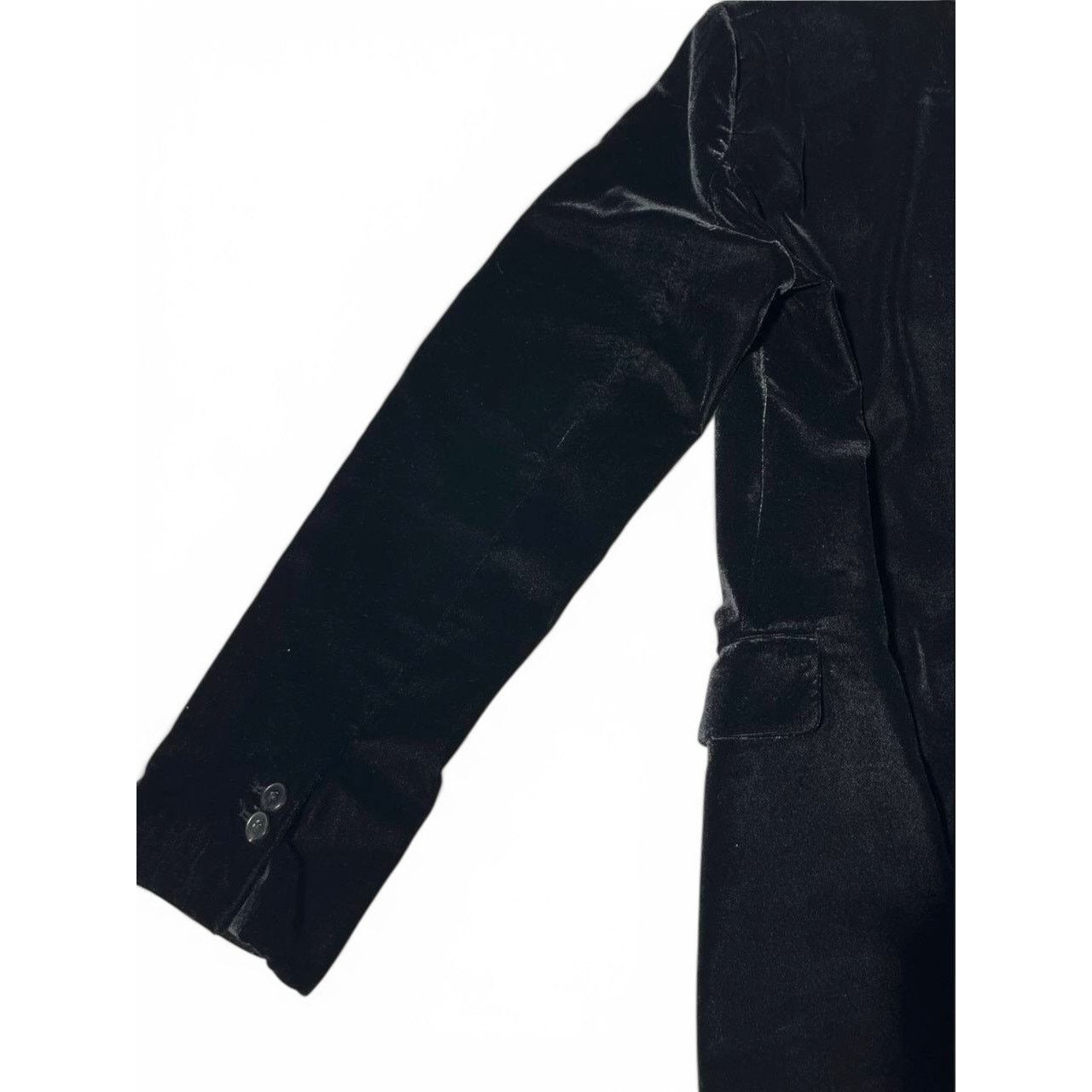 Gucci Gucci Velour Black Button Blazer Size US S / EU 44-46 / 1 - 4 Thumbnail