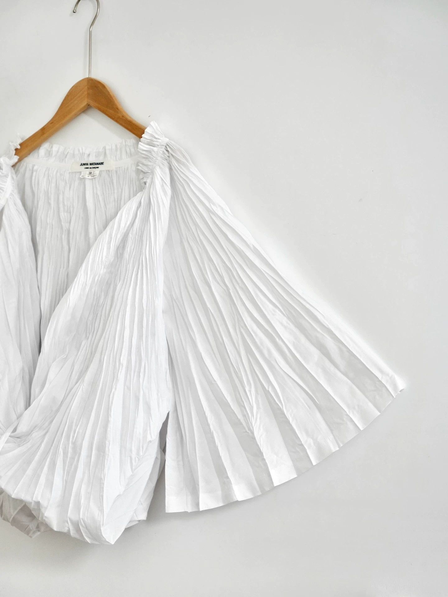 Junya Watanabe Junya Watanabe 2009SS Pleated Tie Neck Shirt XS Size XS / US 0-2 / IT 36-38 - 4 Thumbnail