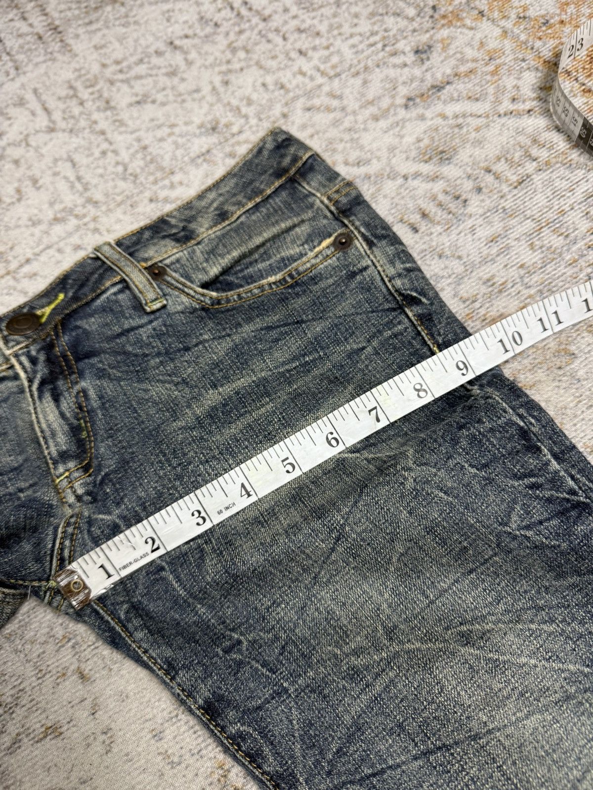 Tornado Mart Steer blue y2k ifsix style denim pants Size US 32 / EU 48 - 12 Thumbnail